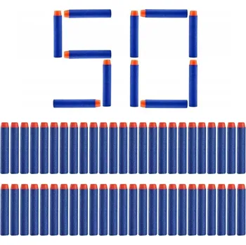 50 kusu náhradní šipky náboje pro Nerf Elite