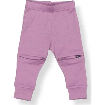 Dívčí legíny Little Flock of Horrors Dětské merino legíny ze 100% merino vlny Mauve LFOH Velikost: 122/134
