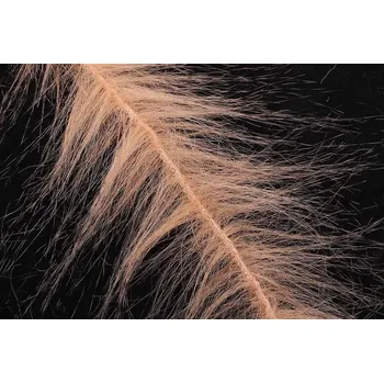 Umělá nástraha HENDS LONG CHENILLE GRIZZLY FEATHERED - SVĚTLE HNĚDO ČERNÁ LCH932