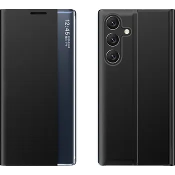 Pouzdro na mobilní telefon Pouzdro Sleep Case pro Samsung Galaxy A36 5G černé