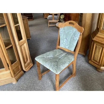 Rustikální dubové židle světlé