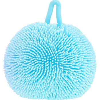 Dětský míč M.T. Glamour míček strečový 9cm 4barvy Barva: Modrá