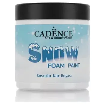 Čisticí prostředek Snow Foam Paint - Sněhová barva na okna Cadence 250ml