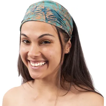 Čelenka Čelenka BALI BATIK tmavě zelená IV.