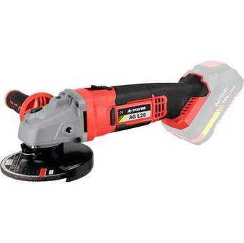 úhlová bruska Aku úhlová bruska Stayer AG L20, O 125 mm, 18 V, 5Ah, 2 baterie Li-ion, (nabíječka + taška)