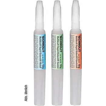 Průmyslové lepidlo Technolit Ergonomické lepidlo Multikraft Rapid, 12 g Varianta: MRG - Ergonomické lepidlo Multikraft Rapid Gummi