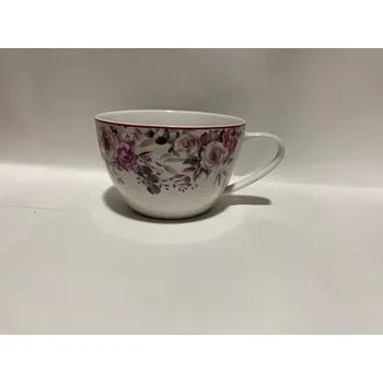 BANQUET Hrnek jumbo ROSE 550 ml (BANQUET Hrnek jumbo ROSE 550 ml)