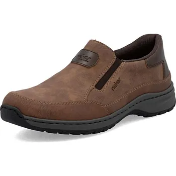 Pánské mokasíny Pánské mokasíny RIEKER 03365-24 hnědá W5 46