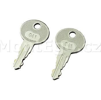Pohon brány BFT 041 odblokovací klíč pro pohony BFT, set 2 ks