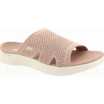 Dámské pantofle SKECHERS Dámské textilní pudrové pantofle 141425-BLSH-855 Velikost 38