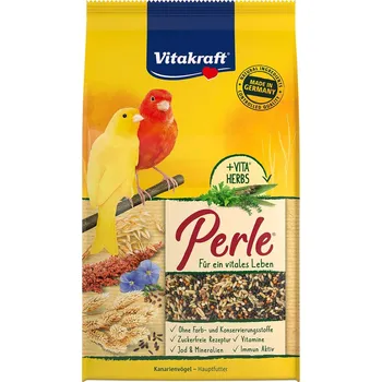 Krmivo pro ptáka Vitakraft Kanarienperle Vital Complex s medem 5× 1 kg