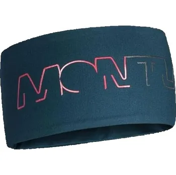 Oblečení a móda Čelenka MONTURA Walk Barva: Baltic-Sugar Pink, Velikost: L