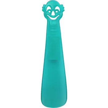 Příbor VTR Dětská lžíce Buble 18cm - klaun Barva: Zelená průsvitná