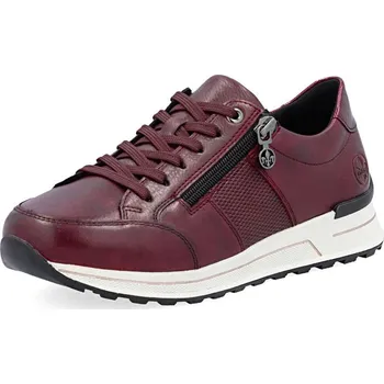 Dámská obuv Dámské tenisky RIEKER N1406-35 červená W5 42