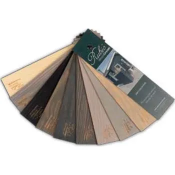 Olej na dřevo RUBIO vzorník barev WOODCREAM GREY