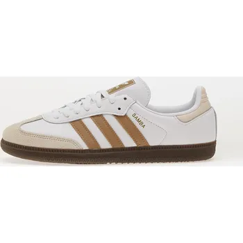 Pánské tenisky Tenisky adidas Samba OG Ftw White/ Cardboard/ Gum5 EUR 46 2/3