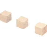 Metrie Dřevěné kostky 17,5 mm 100 ks buk