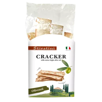 Slaná tyčinka Stiratini Krekry s extra panenským olivovým olejem 140 g