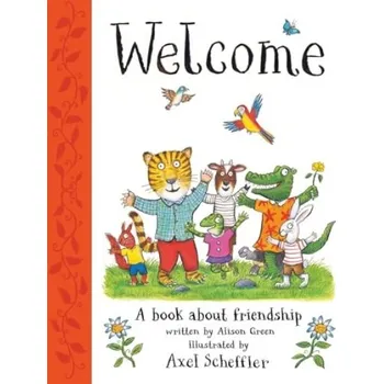 Kniha Welcome - Green, Alison