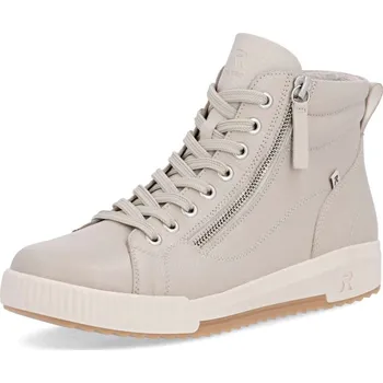 Dámská obuv Dámská kotníková obuv RIEKER W0164-60 béžová W5 40