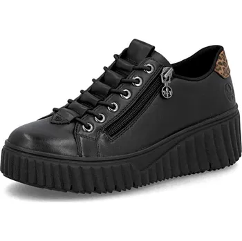 Dámské tenisky Dámské tenisky RIEKER N2555-01 černá W5 38