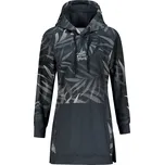 Dámská funkční prodloužená mikina premium ALTISPORT VOJ/ALW094MI03 ČERNÁ XL