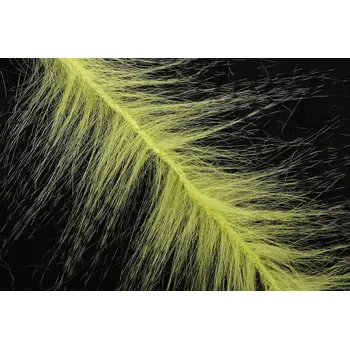 Umělá nástraha HENDS LONG CHENILLE GRIZZLY FEATHERED - OLIVOVĚ ČERNÁ LCH934