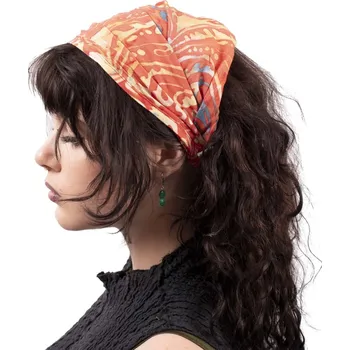 Čelenka Čelenka BALI BATIK oranžová VI.