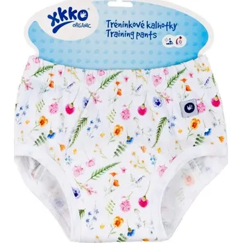 Plenkové kalhoty Kikko Tréninkové kalhotky XKKO Organic - Summer Meadow Vel. L