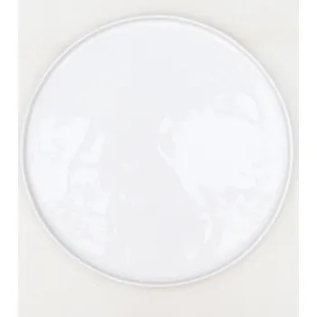 Květináč Bonsai podmiska kulatá D7-L - 28 x 28 x 1,5 cm - bílá