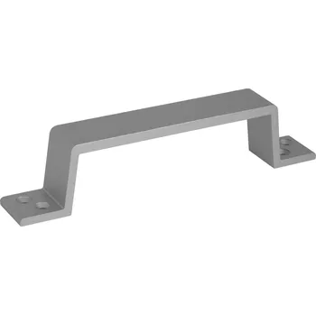 Nábytkové kování Walteco Nábytková úchytka Lenda rozteč 140/155mm, aluminium, matný chrom