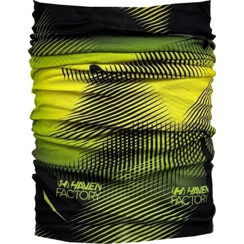 Šátek Šátek-tunel HAVEN FACTORY zelený
