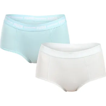 Kalhotky 2PACK dámské kalhotky Puma vícebarevné (603033001 024) M 603033001 024 Možnost vrácení zboží ZDARMA do 120 dnů!