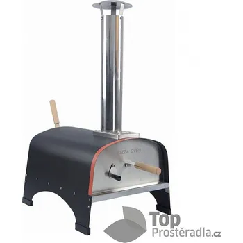 Pec na pizzu Zahradní pizza pec GFTOP se zadním plněním