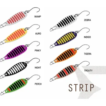 Nástraha Plandavka Delphin STRIP Velikost: 2g TROUTY hook #8