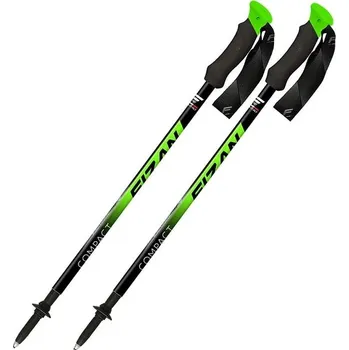 Trekingová hůl Fizan Compact 3 Green