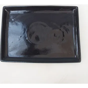 Květináč Bonsai podmiska obdélník 22,5 x 17 x 1,5 cm