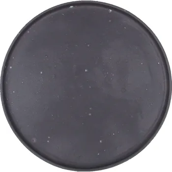 Květináč Bonsai podmiska kulatá D7-M - 24,5 x 24,5 x 1 cm - černá matná