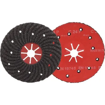 Brusný kotouč NÁSTROJE CZ Kotouč brousící 180mm zr.24 polopružný s karbidem křemíku, ideální pro zpracování stavebních materiálů, mramoru, kamenů atd. b25 - IM-SF180C24