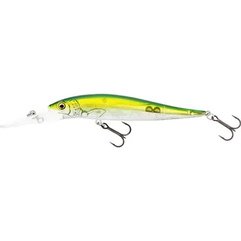 Umělá nástraha Wobler Westin Jerkbaite MR Jerkbait 7,5cm Suspending Olive Minnow