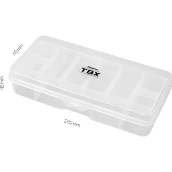 Pouzdro na rybářské vybavení Krabice Delphin TBX One 230-11P