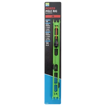 Preston Innovations Navázaná Udička Power Pole Rig - 1 g