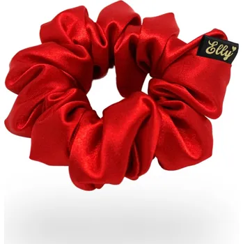 Elly Scrunchie gumička - Červená Velikost: Malá