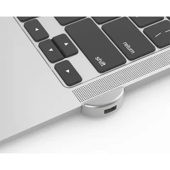 Notebook Compulocks MacBook Air 13-inch Cable Lock Adapter 2017 to 2019 - Nástavec zámku bezpečnostního slotu - pro Apple MacBook Air (konec roku 2020, počátek 2020, Polovina roku 2019)
