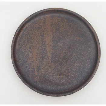 Květináč Bonsai podmiska kulatá D6-M - 11 x 11 x 1 cm