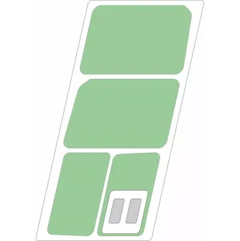 Plastikový model SX-ART 1/35 Tinting film Patriot Abschussrampe auf 15t