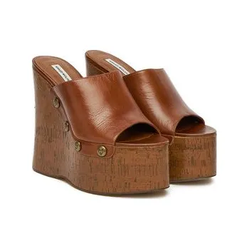 Dámské pantofle Nazouváky Naked Wolfe TULIP 00131 Hnědá 40