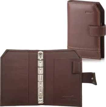 Diář Samostatné desky ADK Logik hnědé