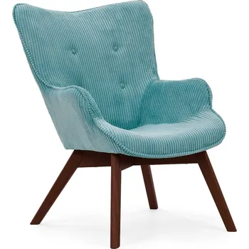 Křeslo Tyrkysové manšestrové křeslo Niko – Ropez ID_1783884