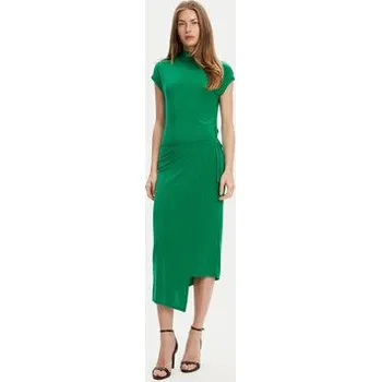 Dámské šaty Calvin Klein Každodenní šaty LV044C237G Zelená Slim Fit XXS